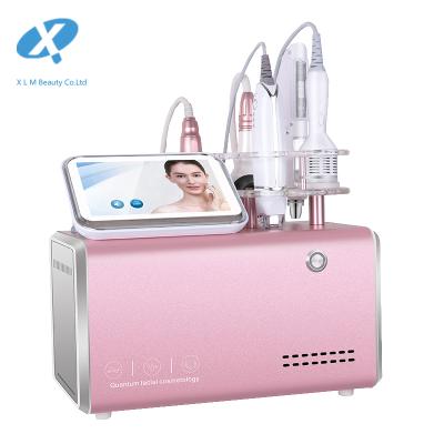 China Skin tightening gun injection multi funcional 5 in 1 meso pink eye care machine rf anti aging machine for sale