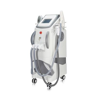 China 2019 new hair removal design 3 in 1 rf+nd yag laser+opt tattoo removal ipl machine laser hair removal for sale