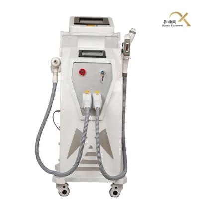 China Pigment removal system pain free elight single shr ipl hair removal machine 4 in1 single hair removal machine for sale