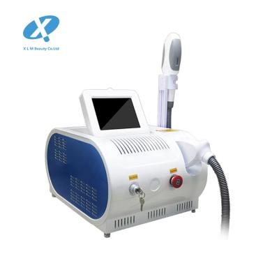 China Portable Pigment Removal OPT+SHR+IPL Single Hair Removal Machine With Red High Frequency Acne Blood Removal SHR Machine 2021 Hot! ! for sale