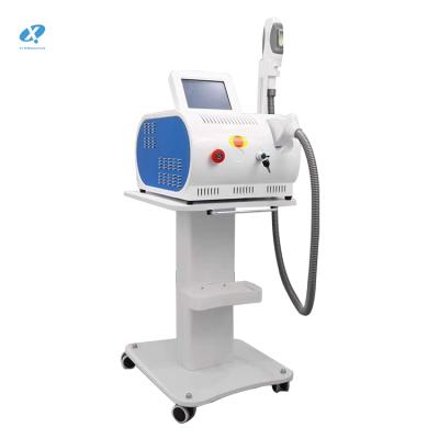 China Hot Selling Mini Pigment Removal Portable Multifunctional Single IPL RF Potic Diode Laser Hair Removal Permanent Beauty Machine / Skin Rejuvenation for sale