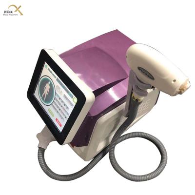 China 2021 Newest Painless Hair Removal 808nm Hair Removal Machine Portable 808nm Diode Laser Hair Removal Machine for sale