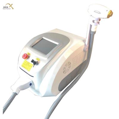 China Popular Cosmetic Laser Hair Removal Diode Dye Removal Machine 808nm Portable Hair Removal Machine Laser for sale