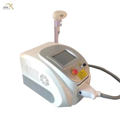 China Painless Dye Removal 808nm Diode Laser Hair Removal Machine Hair Laser Machine Removal Home Use for sale