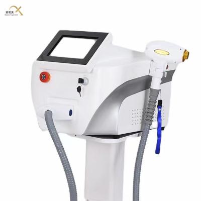 China Hair removal laser beauty equipment 400-900w 808 diode laser hair removal machine 808 laser hair removal machine for sale