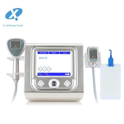 China Plasma Skin Tightening RF Skin Tightening Professional RF Machine Face Lifting Skin Tightening Machine RF+Ultrasound Body Slimming Professional RF Machine for sale