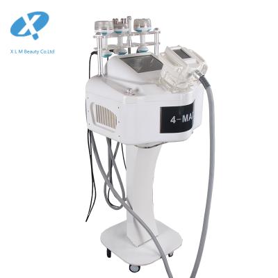 China For commercial & Home Use 2019 6 in 1 RF Cavitation Slimming Machine Eye Beauty Machine Vacuum Fat Loss Lifting Machine for sale