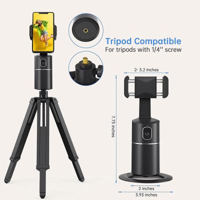 China Built-in Video Camera Camera Face Without Use Boot APP Gimbal 360 PTZ Face Recognition Object Tracking Auto Complementary Pan Instantly for sale