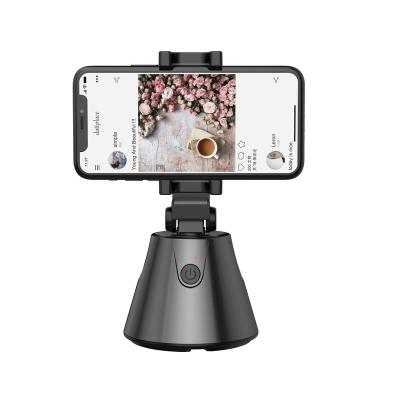 China Auto Complementary Video Camera Gimbal 360 PTZ Face Recognition Object Tracking Pan Tilt for Indoor and Outdoor Short Video Shooting for sale