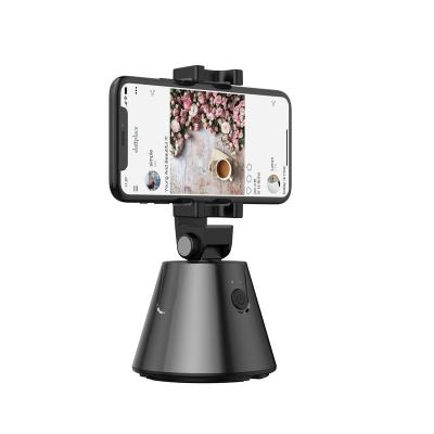 China Auto Complementary Video Camera Gimbal 360 PTZ Face Recognition Object Tracking Pan Tilt for Indoor and Outdoor Short Video Shooting for sale