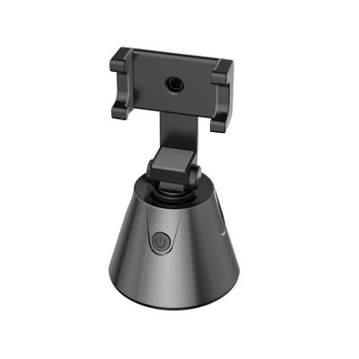 China Auto Complementary Video Camera Gimbal 360 PTZ Face Recognition Object Tracking Pan Tilt for Indoor and Outdoor Short Video Shooting for sale