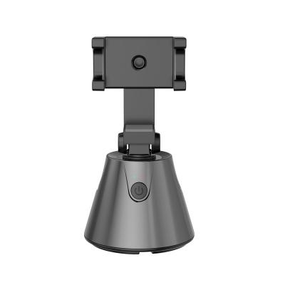 China Auto Complementary Video Camera Gimbal 360 PTZ Face Recognition Object Tracking Pan Tilt for Indoor and Outdoor Short Video Shooting for sale