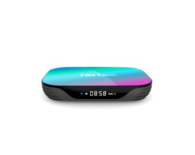 China HK1 HD Set Top Box S905X3 Android 9.0 Network Player Android BOX FLASH for sale