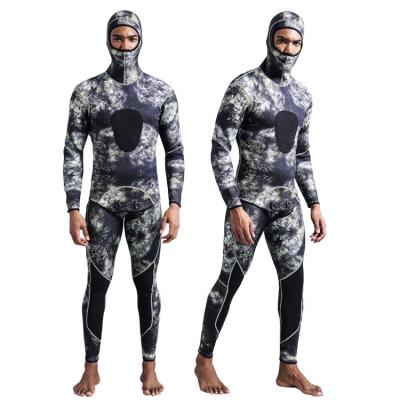 China New 3mm Neoprene Antibacterial Custom Lime Colored Surfing Mens Chest Padded With Hood Wetsuit for sale