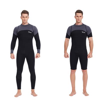 China Professional Custom Neoprene Wetsuits Factory Direct Wholesale Diving Surfing Diving Wetsuit Antibacterial for sale