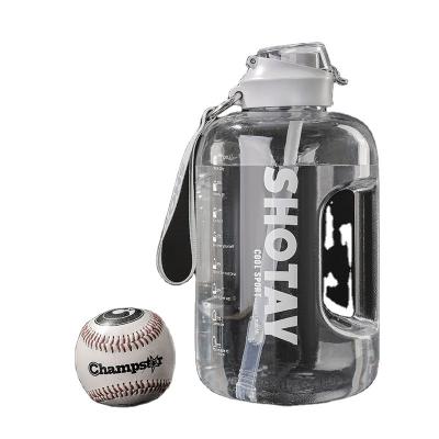 China Large Stocked Gym Logo Canteen Water Sports Bottle Custom Leak Proof For Fitness Bottles Gallon Jugs for sale