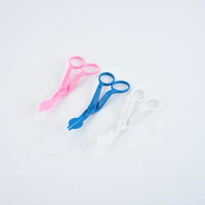 China Viable Cake Scissors Decorating Cake Piping Tool Flower Pusher Clip Cream Transfer Confectionery Tool for sale