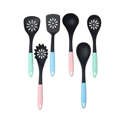 China New Arrival 6 Pcs Traditional High Temperature Resistant Nylon Kitchen Utensil Hot Selling Kitchen Gadgets for sale