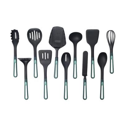 China Kitchen Sustainable Nylon Utensils Utensilios Smart Kitchenware Cooking Tool Kits Cookware Sets for sale