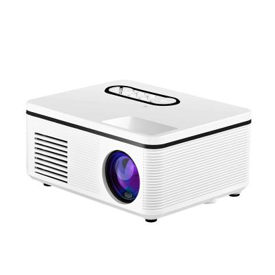 China Factory Wholesale Mini Throw Home Theater 1080P TF Card Mobile Phone 4K Short Portable Projector for sale