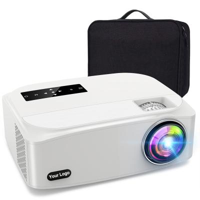 China NEWEST Built-in Full HD Projector 320ANSI Lumens Speakers Video Projector with WiFi and Portable Movie Projector for sale