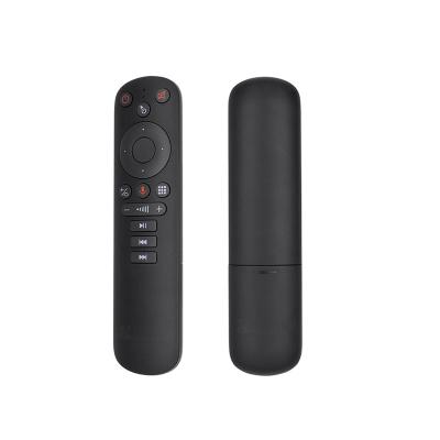 China AIR MOUSE G50S Voice Air Mouse 16 Keys Remote Control Build In 6 Aixs Gyro Support Google Voice Assistant For Android TV Smart Box for sale