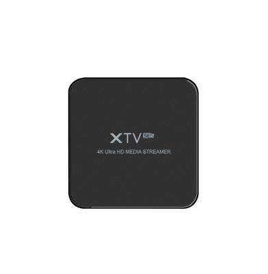 China 6K Android 9.0 Amlogic S905W2 XTV SE2 Then Upgrade XTV 5G 1000M LAN BT Dual WiFi Smart TV Box for sale