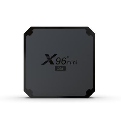 China 4k Clytte X96 mini plus s905w4 Android 9 4K HD IPTV set top box 2GB 16GB 5G WIFI Smart TV box for sale