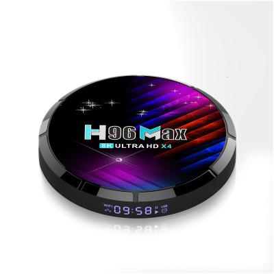 China 2022 New Arrival H96 X4 Smart TV Box Max Android 64-Bit Amlogic S905X4 Quad Core for sale