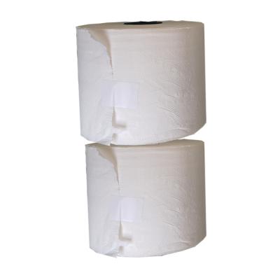 China Sustainable White Industrial Cleaning Wipes Paper Roll For Cutters Cleaning Oil for sale