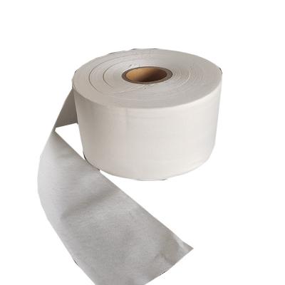 China Durable Jumbo Wipes Roll Industrial Cleaning Cloth Wiping Paper Roll for sale