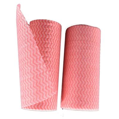 China 100% Sustainable Wood Pulp Dry Wipe Cloth Oil-Absorbent Roll for sale