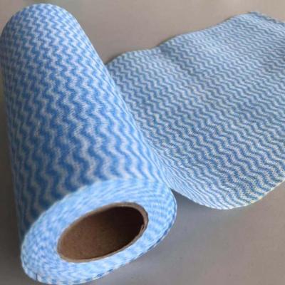 China Sustainable Universal Disposable Nonwoven Spunlace Cloth Household Cleaning Cloth for sale