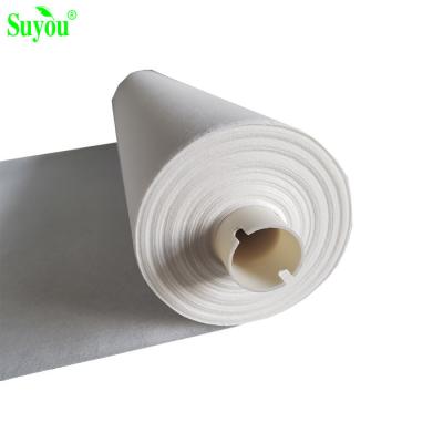 China STM White Viable Steel Mesh Wipes Wiping Paper Roll for Printing Machinery Cleaning for sale