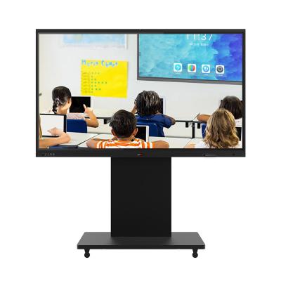 China 65 Inch Smart Interactive White Board Touch Led Display Screens Lcd 65Inch Screen for Teaching for sale