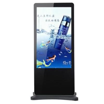 China Clear images 65inch FHD wide viewing angle lcd monitors advertising players device for sale