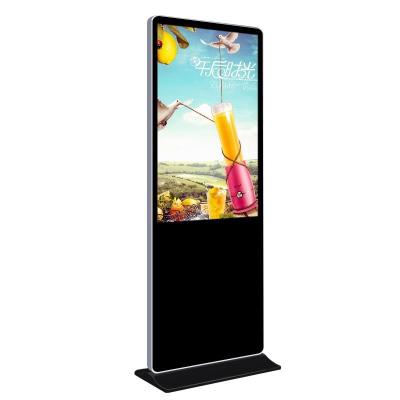 China CMS software control 49inch capacitive 10 points touch screen lcd advertising display for ads for sale