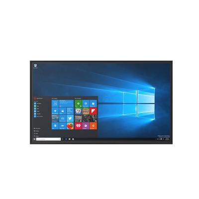 China Win10 Andorid 8.0  20points Touch 43inch lcd wall mounted open frame touch monitor in public places for sale