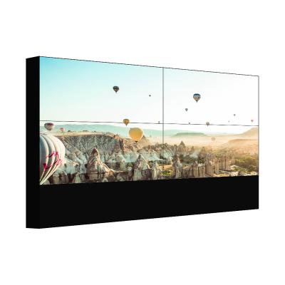 Китай 1.7Mm 1.8Mm 1.9Mm Size Ultra Narrow Bezel Gap 55 Inch Matrix 4 Input 4 Output 2*2 LCD Video Wall продается