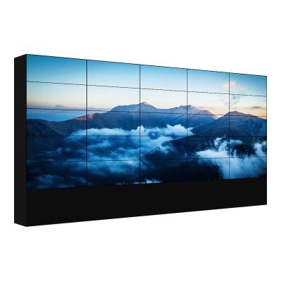 Κίνα Full color 4K narrow bezel seamless LG 55'' LCD video wall screen προς πώληση