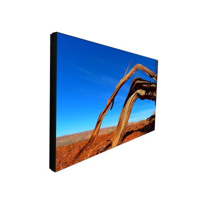 China 4K LG panel 1.8mm bezel matrix 2x2 videowall lcd video wall media player with controller Te koop