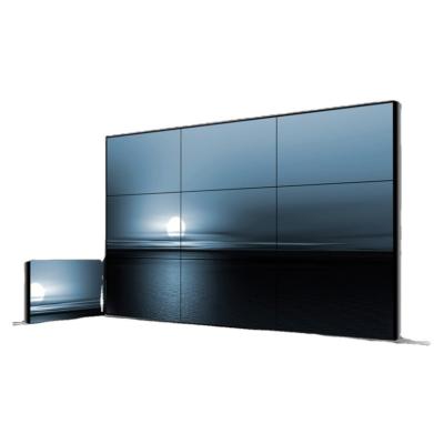 China 4K UHD  3.5mm super narrow bezel 65inch 2x2 tv LCD Video Wall Screen Display Monitor with Controller for sale