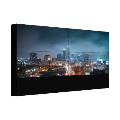 Китай 55 inch 3x3 processor controller advertising screen 4K display LCD video wall продается