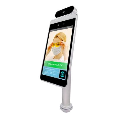 Κίνα Hot Temperature Measurement Face Recognition Camera Terminal 8inch flat panel support different language προς πώληση