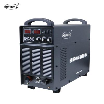 China Construction Material Shops NBC500 MIG Gas Shielded Welding Machine for sale