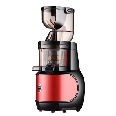 China Hotel Professional Two Fruit Juicer Blender Large Mouth Vegetable Fruit Orange Slow Juicer for sale