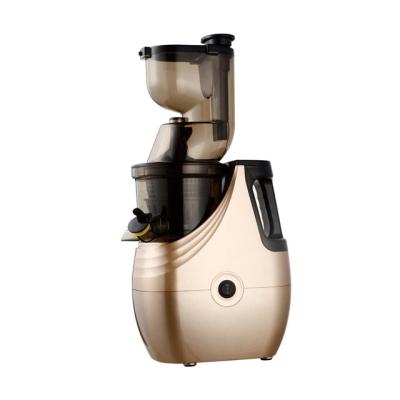 China Household Low Speed ​​Juicer for Fruit Orange Apple Ginger Wheat Vegetable Grass for sale