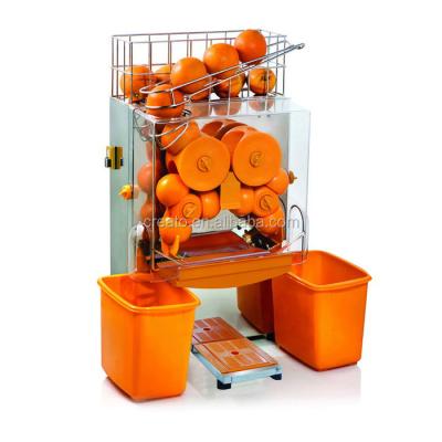 China Hotels stainless steel commercial automatic orange juice machine, electric citrus juicer for sale for sale