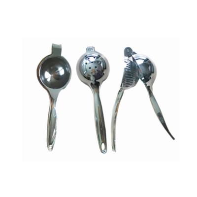 China Sustainable Heavy Duty Zinc Die Casting Hand Press Lemon Squeezer For Star Hotel for sale