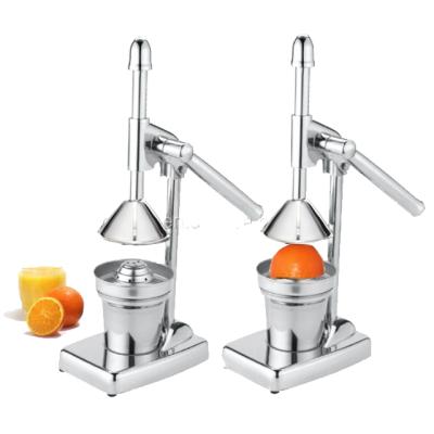 China hotel orange juice machine, manual juice machine, hand press juicer for sale